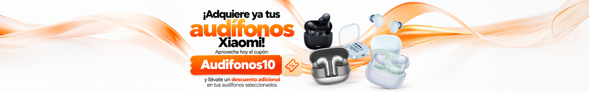 Adquiere ya tus audífonos
