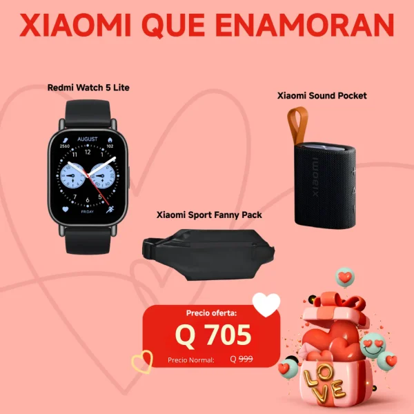 Redmi Watch 5 Lite , Xiaomi Sport Fanny Pack