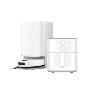 Xiaomi Robot Vacuum 5 US White Xiaomi Air Fryer Essential 6L US White