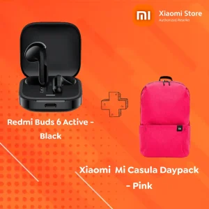 Redmi Buds 6 Active Black +  Xiaomi Mi Casual Daypack
