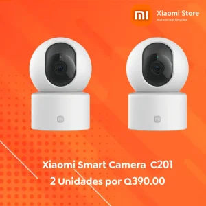 Xiaomi Smart Camera C201 White + Xiaomi_Smart_Camera_C201_White