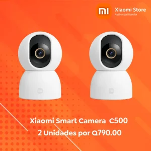 Xiaomi Smart Camera C500 US White + Xiaomi Smart Camera C500 US White