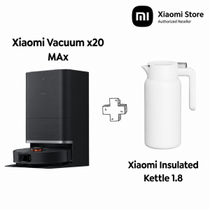 Robot vacuum X20 Max + Xiaomi Insulated Kettle 1.8